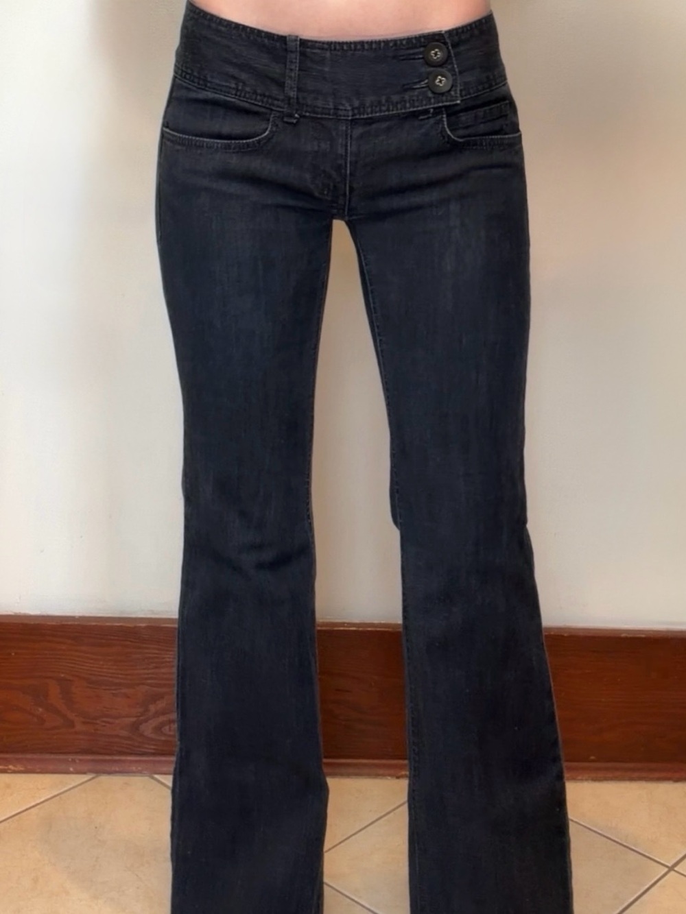 💙Vintage // Low Rise Dark Wash Jeans💙